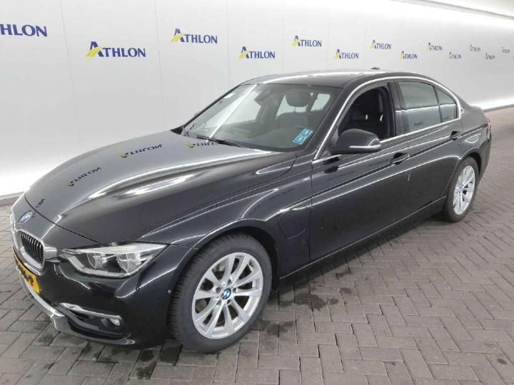 Photo 1 VIN: WBA8E11020K415721 - BMW 3 SERIE SEDAN 