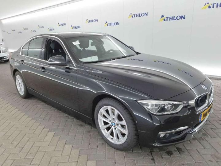 Photo 2 VIN: WBA8E11020K415721 - BMW 3 SERIE SEDAN 