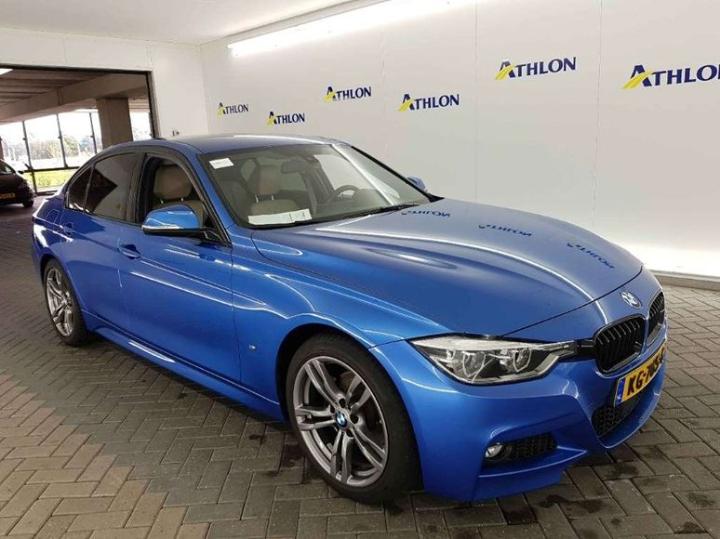 Photo 2 VIN: WBA8E11020K828190 - BMW 3 SERIE SEDAN 