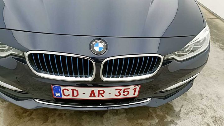 Photo 4 VIN: WBA8E11030K831220 - BMW 3-SERIE 4DRS '15 