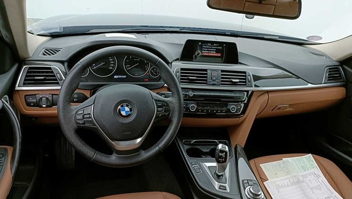 Photo 8 VIN: WBA8E11030K831227 - BMW 3-SERIE 4DRS '15 