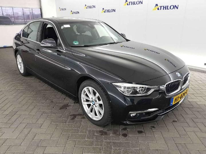 Photo 2 VIN: WBA8E11040K415722 - BMW 3 SERIE SEDAN 