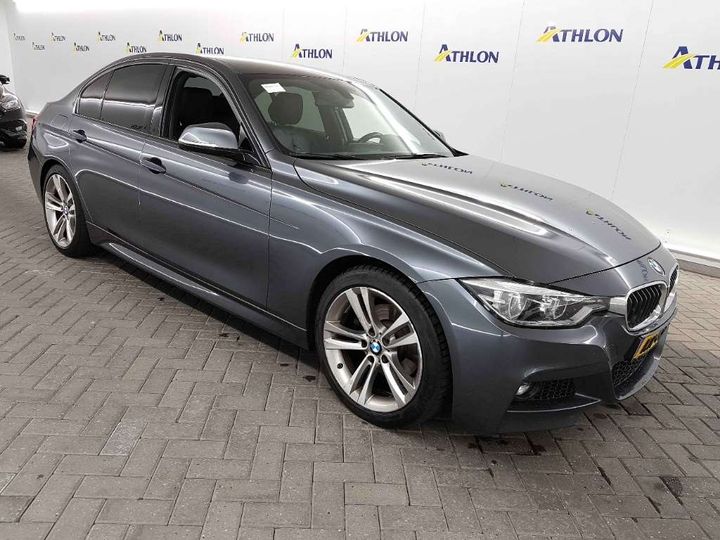 Photo 2 VIN: WBA8E11040K476990 - BMW 3 SERIE SEDAN 