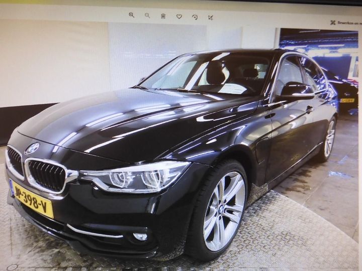 Photo 1 VIN: WBA8E11040K477377 - BMW 3 SERIE SEDAN 