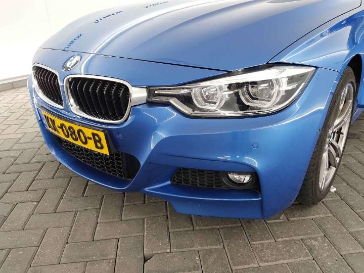 Photo 15 VIN: WBA8E11070K417240 - BMW 3 SERIE SEDAN 