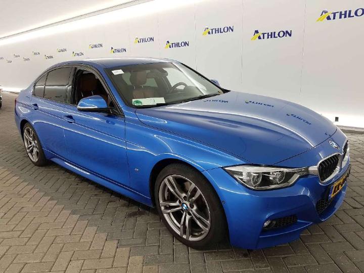 Photo 2 VIN: WBA8E11070K417240 - BMW 3 SERIE SEDAN 