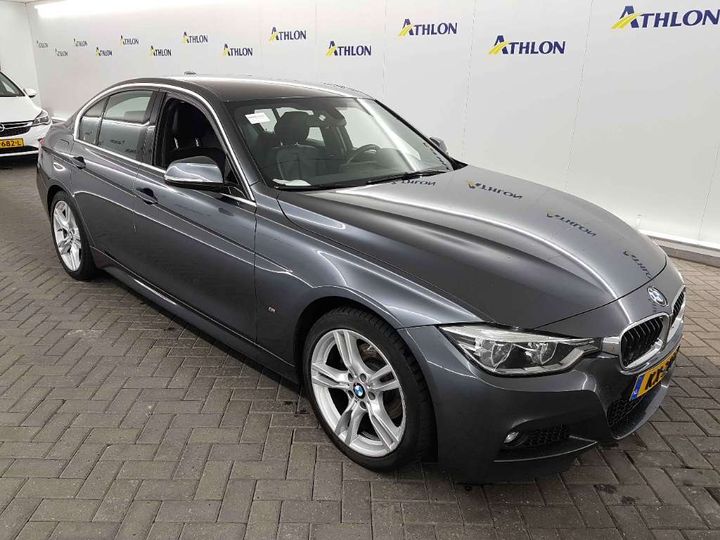 Photo 2 VIN: WBA8E11070K417836 - BMW 3 SERIE SEDAN 