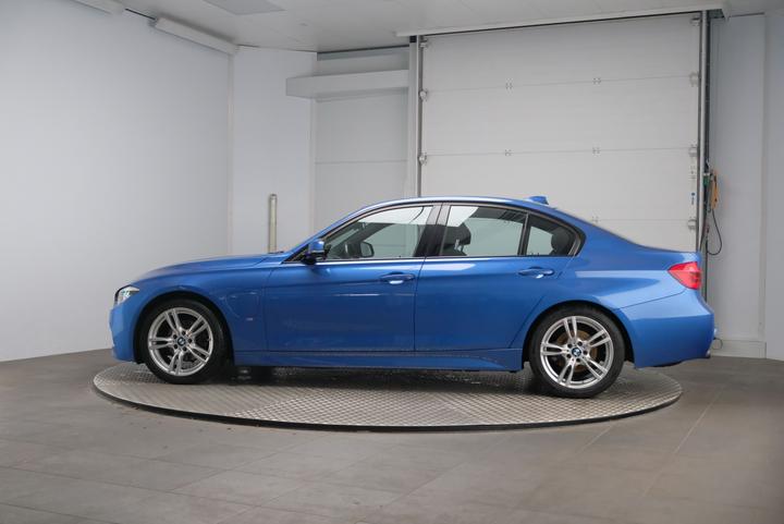 Photo 2 VIN: WBA8E11070K828573 - BMW 3 SERIE SEDAN 