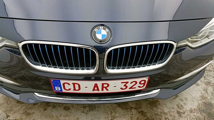 Photo 4 VIN: WBA8E11070K831084 - BMW 3-SERIE 4DRS '15 