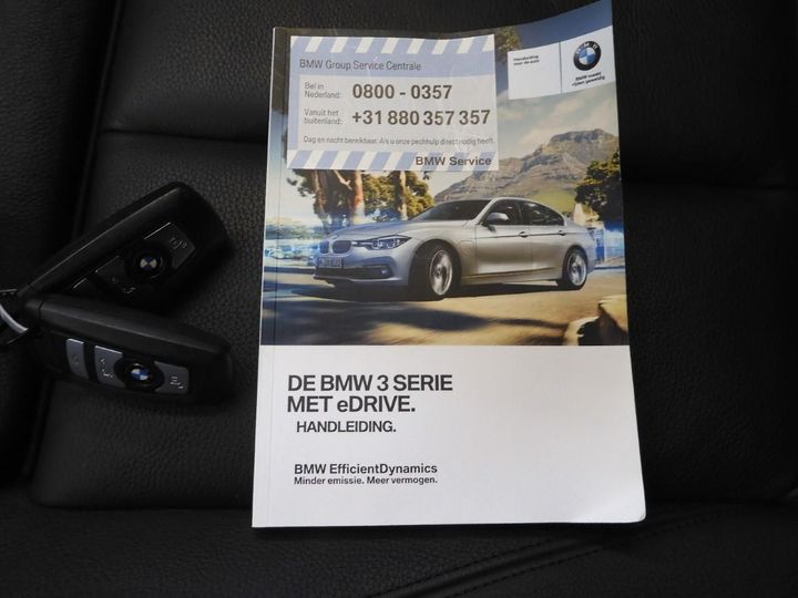 Photo 10 VIN: WBA8E110X0K827756 - BMW 3 SERIE SEDAN 