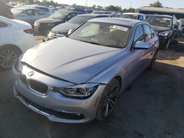 Photo 1 VIN: WBA8E1C30HA029176 - BMW 3 SERIES 