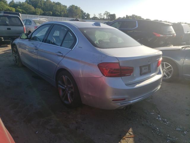 Photo 2 VIN: WBA8E1C30HA029176 - BMW 3 SERIES 