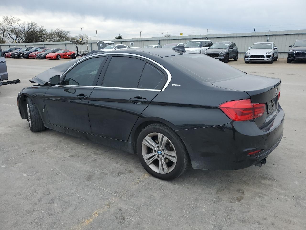 Photo 1 VIN: WBA8E1C31HA156504 - BMW 3ER 