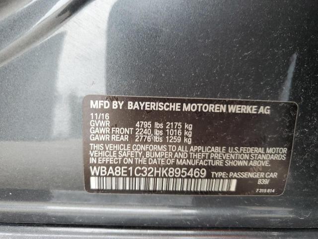 Photo 11 VIN: WBA8E1C32HK895469 - BMW 330E 