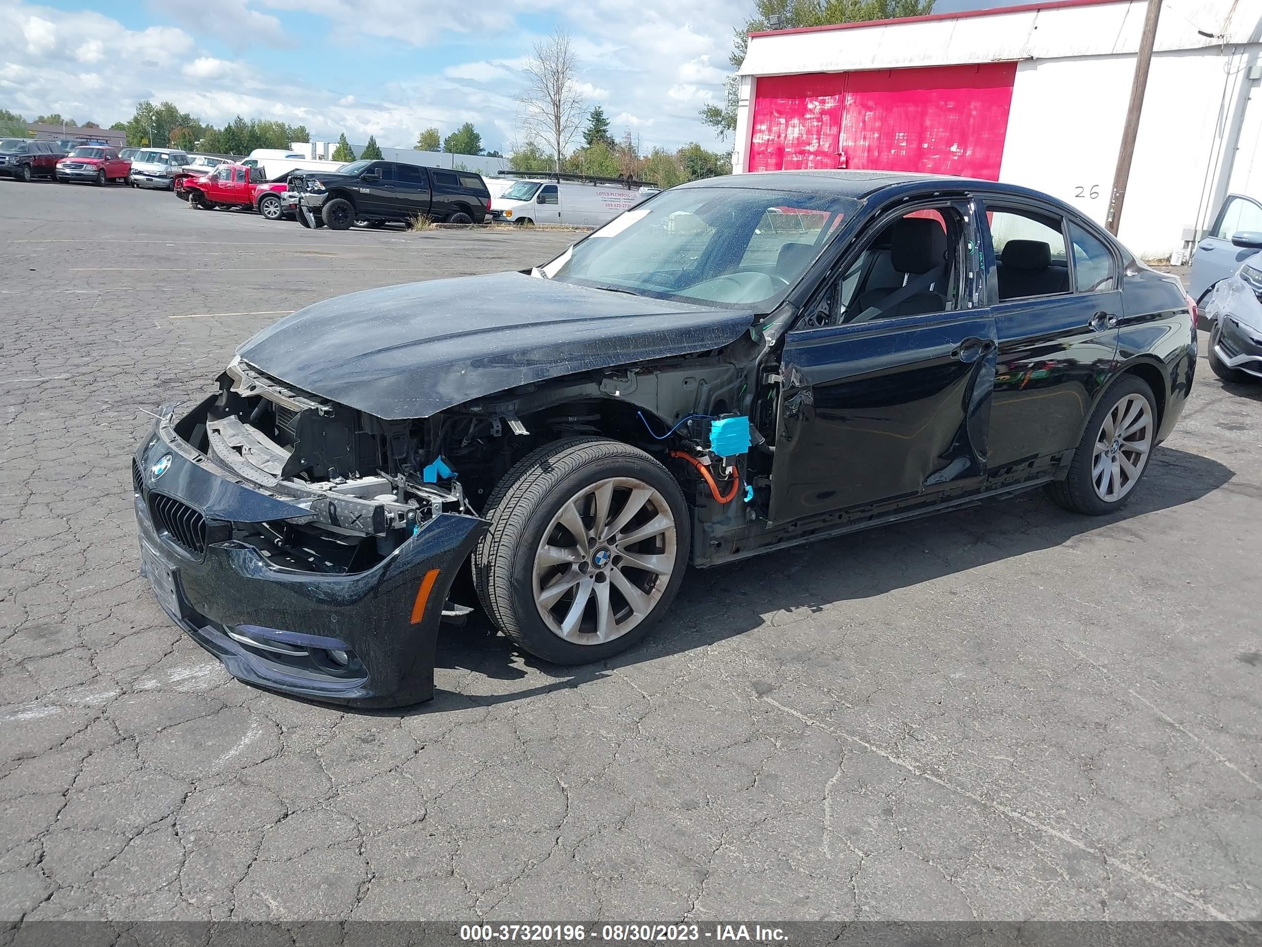 Photo 1 VIN: WBA8E1C33HA029785 - BMW 3ER 