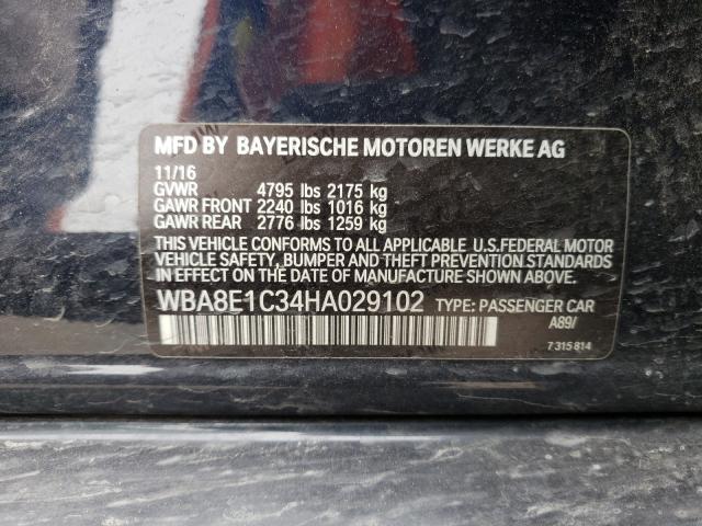 Photo 9 VIN: WBA8E1C34HA029102 - BMW 330E 