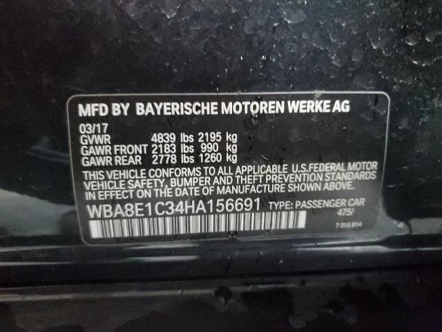 Photo 12 VIN: WBA8E1C34HA156691 - BMW 330E 