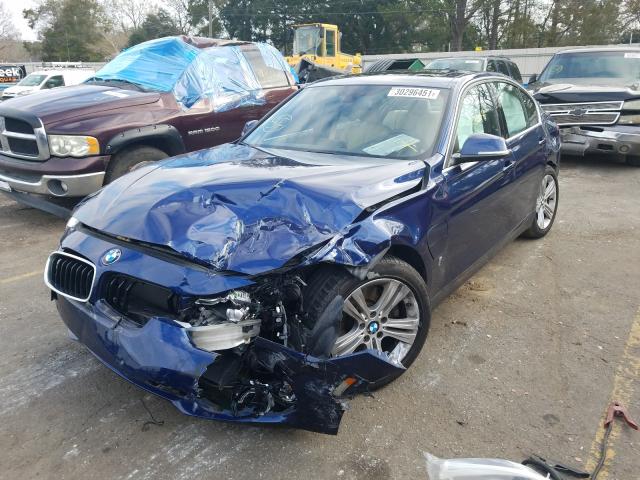 Photo 1 VIN: WBA8E1C35HA029187 - BMW 330E 