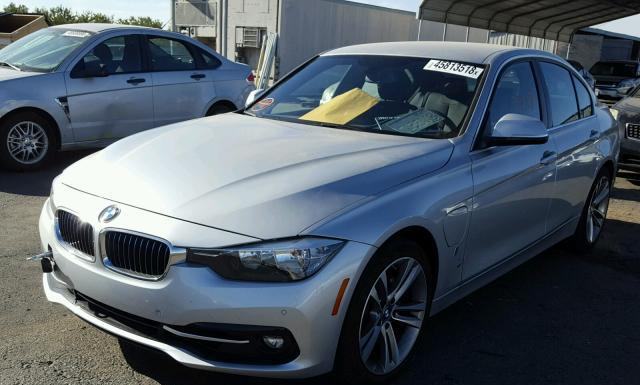 Photo 1 VIN: WBA8E1C36HA159298 - BMW 330E 