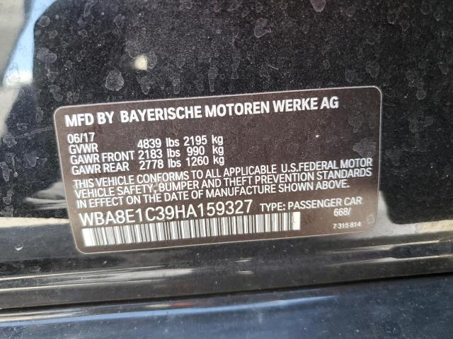 Photo 11 VIN: WBA8E1C39HA159327 - BMW 330E 