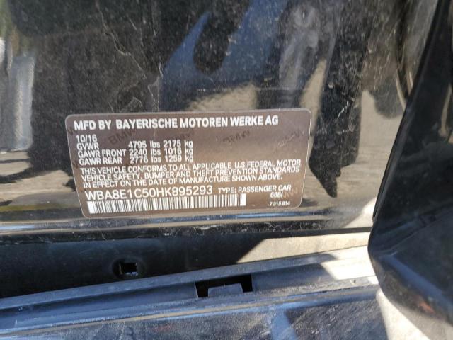 Photo 9 VIN: WBA8E1C50HK895293 - BMW 330E 