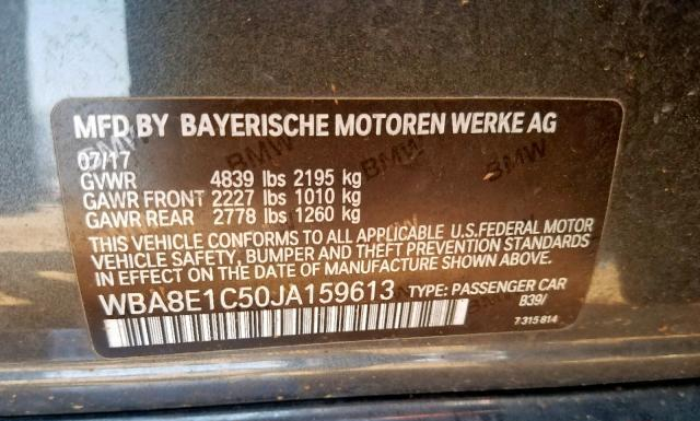 Photo 9 VIN: WBA8E1C50JA159613 - BMW 330E 