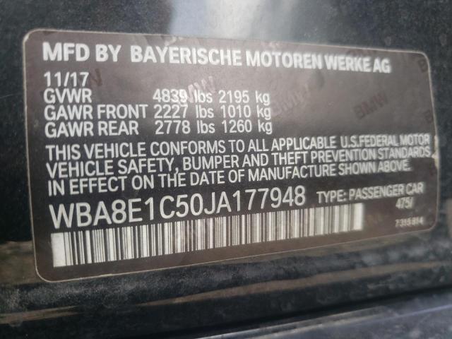 Photo 9 VIN: WBA8E1C50JA177948 - BMW 330E 