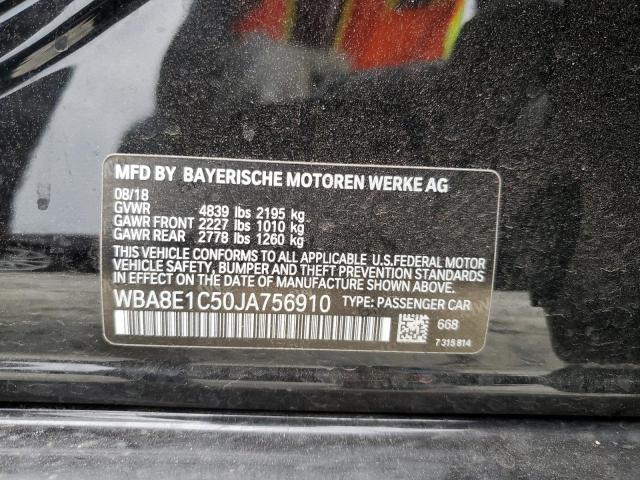 Photo 11 VIN: WBA8E1C50JA756910 - BMW 330E 