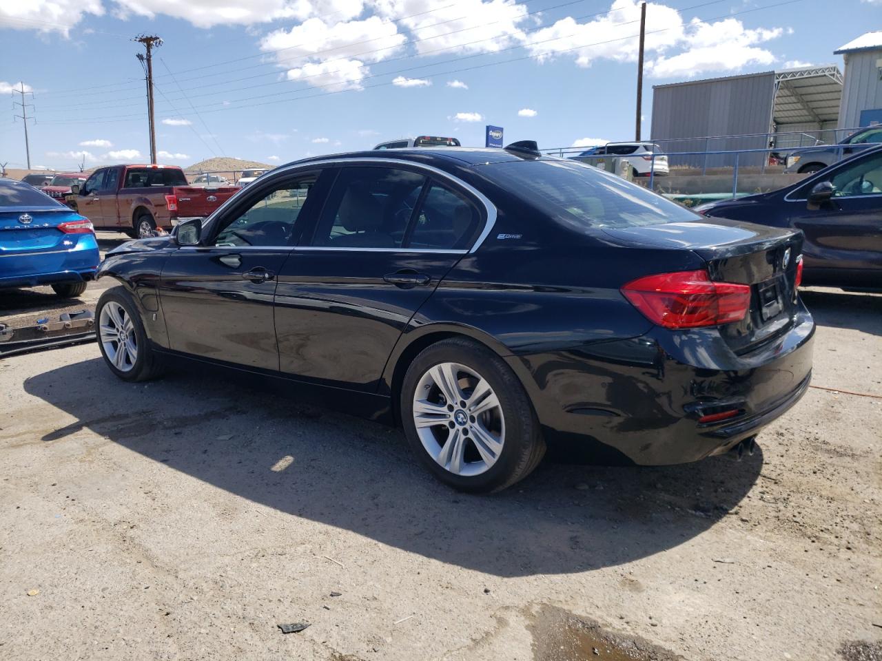 Photo 1 VIN: WBA8E1C51JA177960 - BMW 3ER 