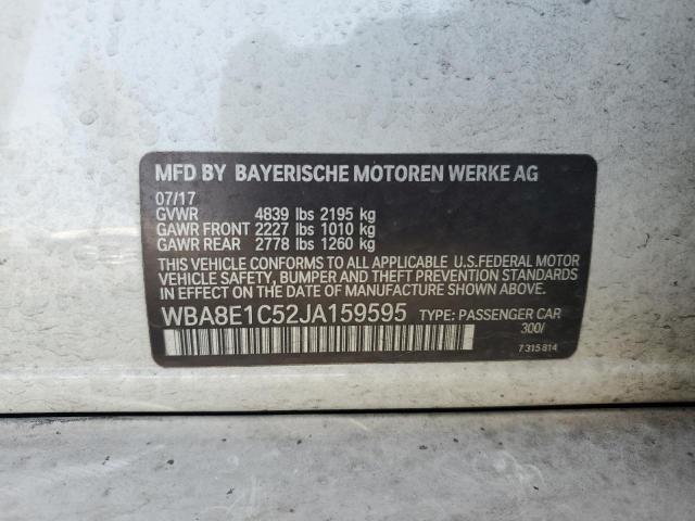 Photo 11 VIN: WBA8E1C52JA159595 - BMW 330E 