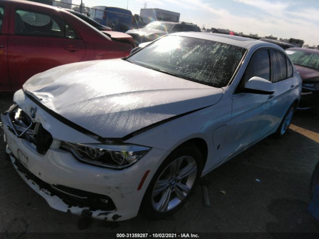 Photo 1 VIN: WBA8E1C53HK480355 - BMW 3 