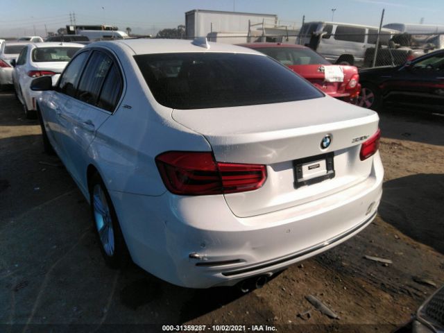 Photo 2 VIN: WBA8E1C53HK480355 - BMW 3 