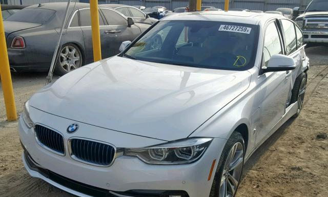 Photo 1 VIN: WBA8E1C53JA756352 - BMW 330E 