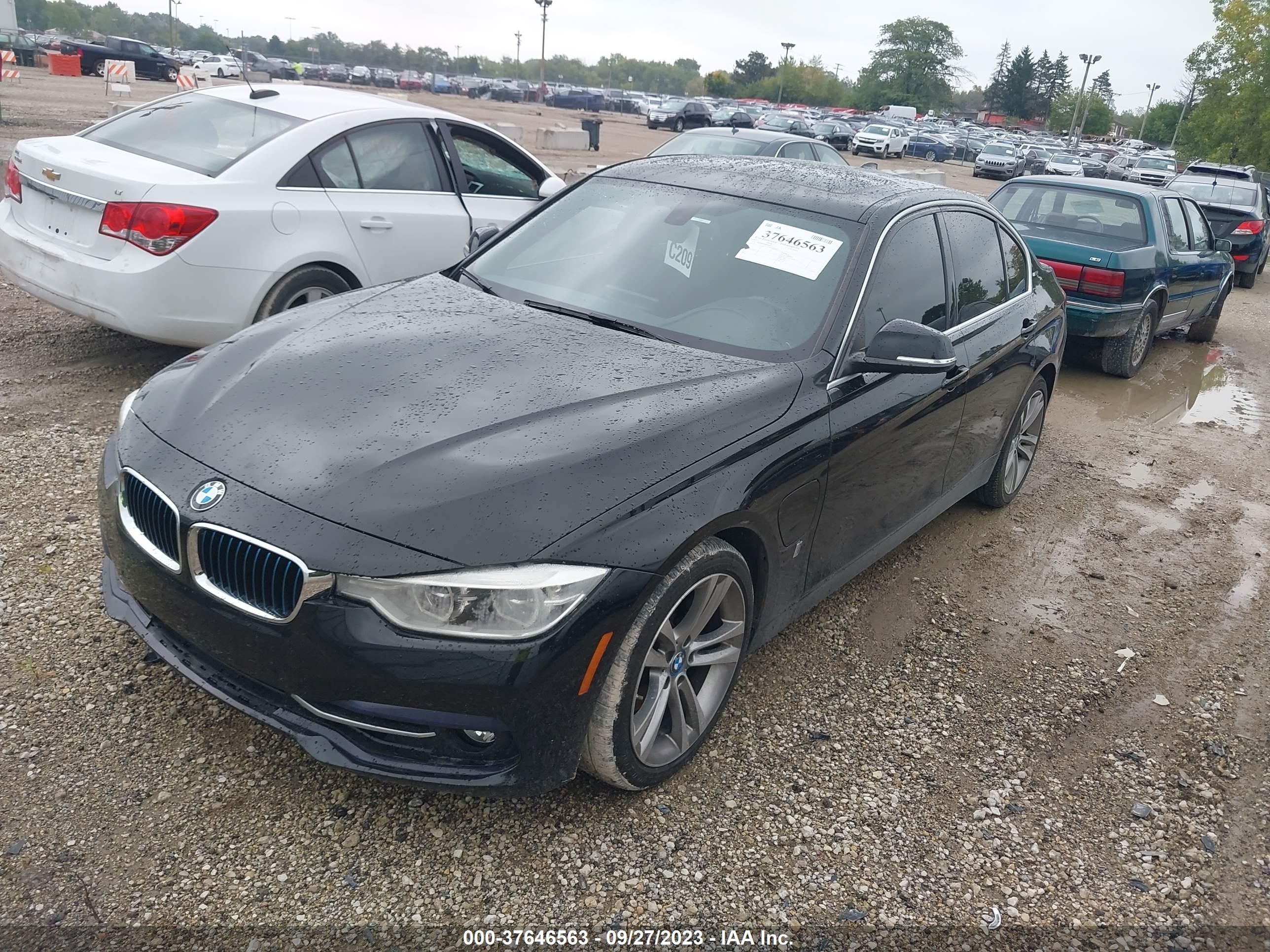 Photo 1 VIN: WBA8E1C54HK480056 - BMW 3ER 