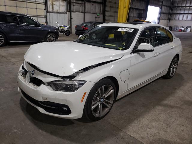 Photo 1 VIN: WBA8E1C54HK895216 - BMW 330E 