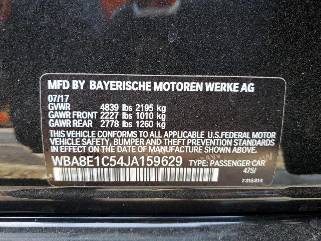 Photo 11 VIN: WBA8E1C54JA159629 - BMW 3 SERIES 