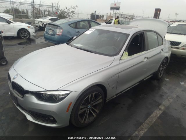 Photo 1 VIN: WBA8E1C55JA171353 - BMW 3 