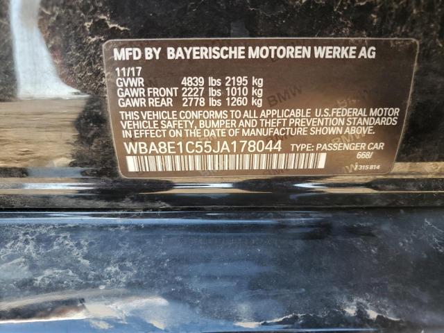 Photo 11 VIN: WBA8E1C55JA178044 - BMW 3 SERIES 