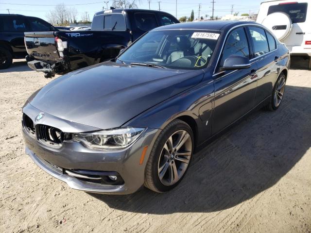 Photo 1 VIN: WBA8E1C56JA756250 - BMW 330E 