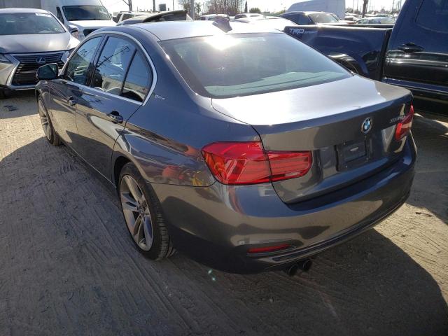 Photo 2 VIN: WBA8E1C56JA756250 - BMW 330E 