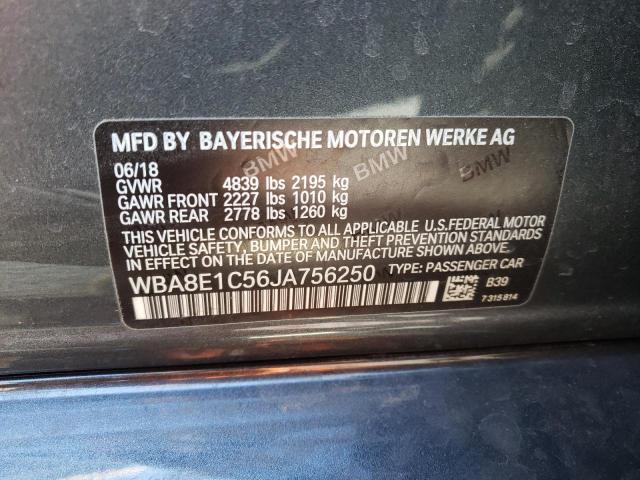 Photo 9 VIN: WBA8E1C56JA756250 - BMW 330E 