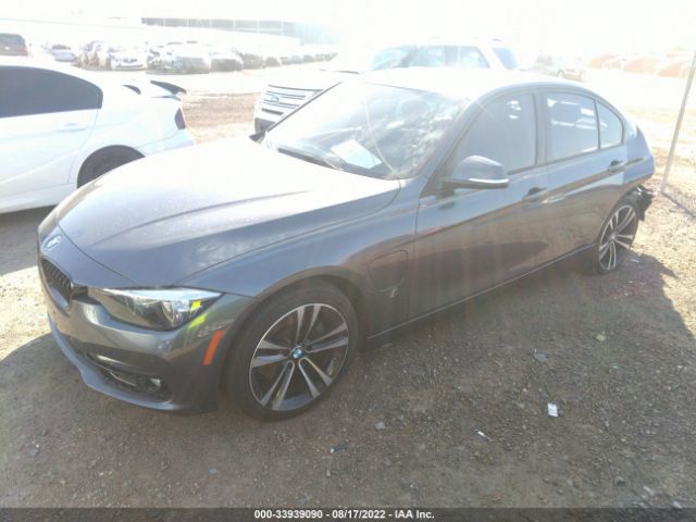 Photo 1 VIN: WBA8E1C57JA178109 - BMW 3 SERIES 