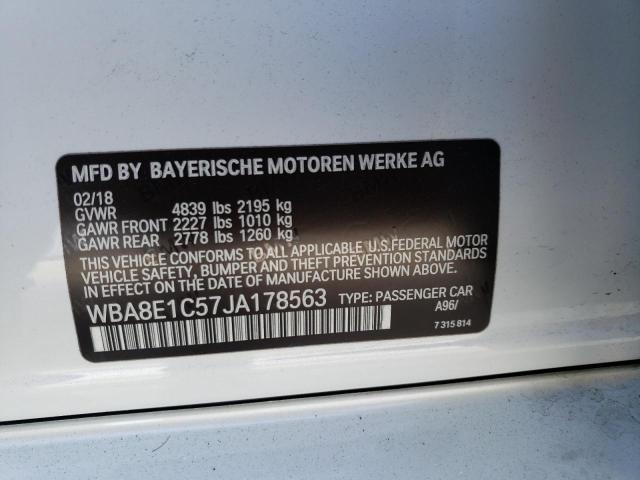 Photo 9 VIN: WBA8E1C57JA178563 - BMW 330E 