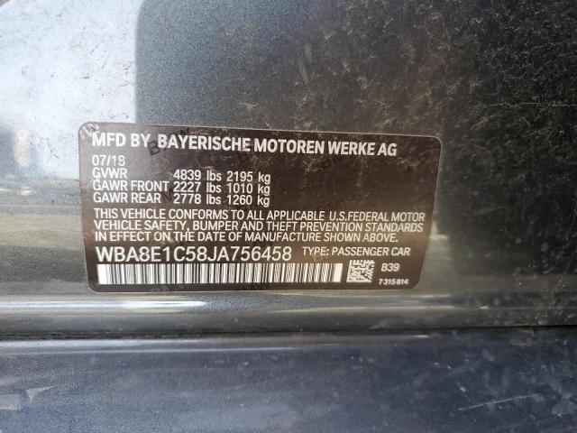 Photo 11 VIN: WBA8E1C58JA756458 - BMW 330E 