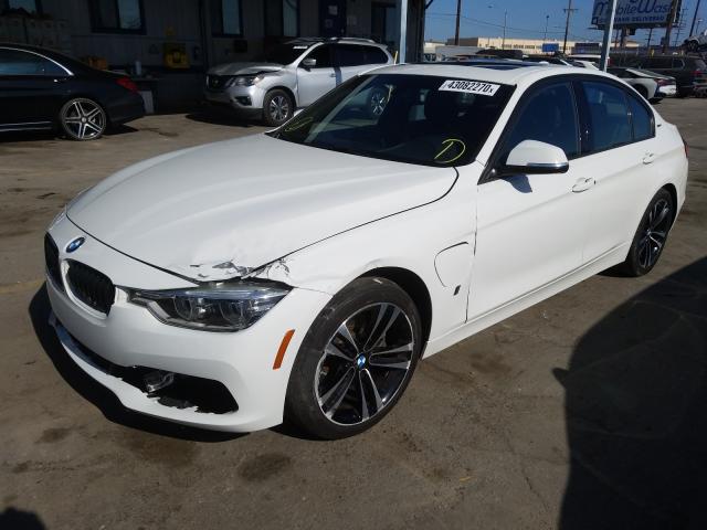 Photo 1 VIN: WBA8E1C5XJA756655 - BMW 330E 