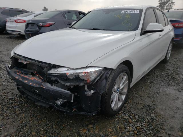 Photo 1 VIN: WBA8E1G31HNU17584 - BMW 320 I 