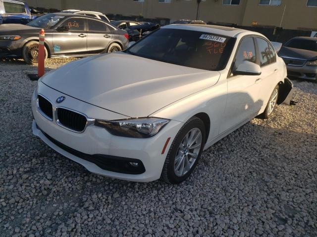 Photo 1 VIN: WBA8E1G34HNU15523 - BMW 320I 