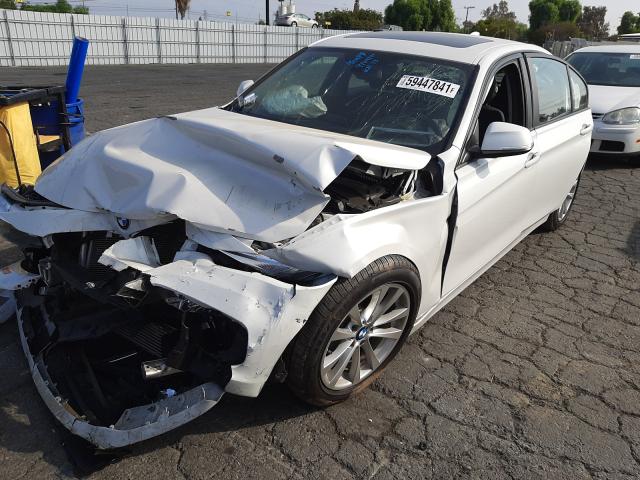 Photo 1 VIN: WBA8E1G36HNU18178 - BMW 320 I 