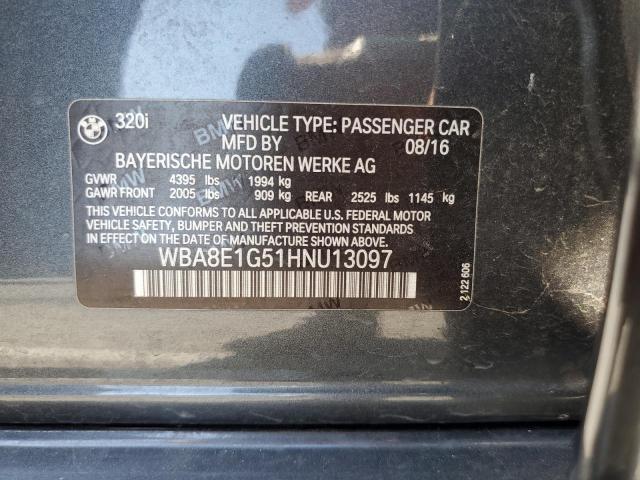 Photo 11 VIN: WBA8E1G51HNU13097 - BMW 320 I 