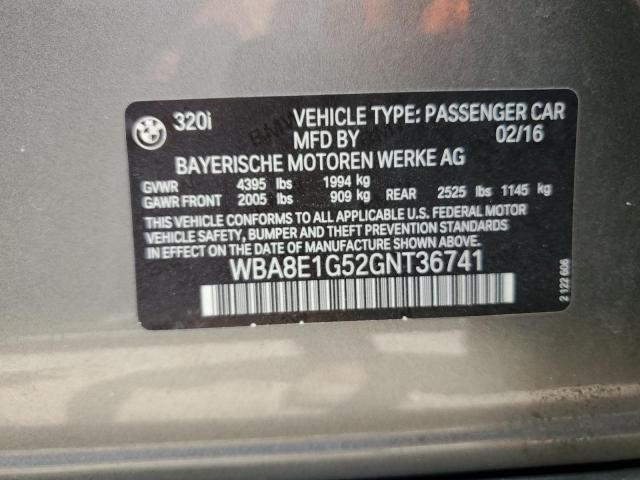 Photo 11 VIN: WBA8E1G52GNT36741 - BMW 320 I 